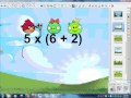 Exploring the Distributive Property with Angry Birds
