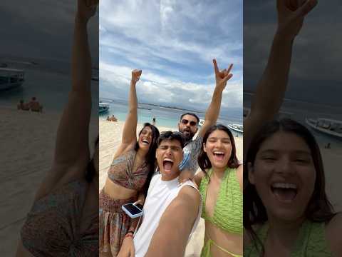 Mini vlog, max memories 💫🌺 #shorts #munna #bali #minivlog