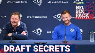 Falcons BRUTAL Offseason Continues, NFL Draft Secrets, Rams ALL-IN for One Last Ride?