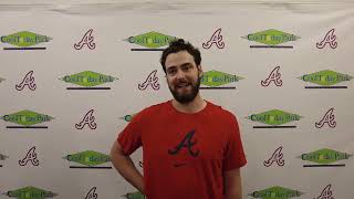 Ian Anderson Recaps Atlanta Braves vs. Tampa Bay Rays Spring Game, Ian Debut Outing