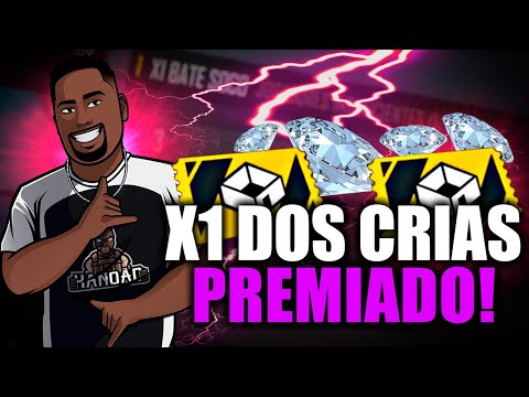 🔴 X1 DOS CRIA AO VIVO 🔥 SALA PREMIADA VALENDO DIAMANTES 🔥 FREE FIRE 🔥LIVE ON | XANDAOFF
