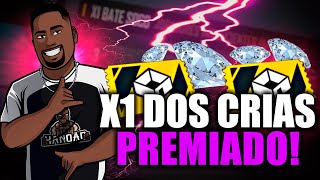 🔴 X1 DOS CRIA AO VIVO 🔥 SALA PREMIADA VALENDO DIAMANTES 🔥 FREE FIRE 🔥LIVE ON | XANDAOFF