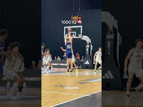 Bro outsmarted everyone 🫣 #kasparasjakucionis #basketball #europe #viral #explore #shorts
