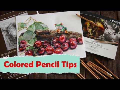 10 Pro Colored Pencil Hacks to Make Your Drawings Look Real