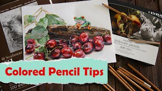 10 Pro Colored Pencil Hacks to Make Your Drawings Look Real