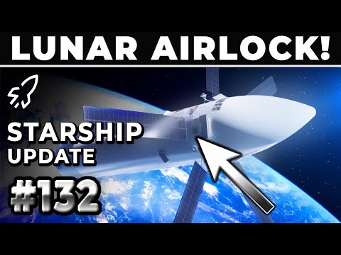 Wow! Possible HLS Airlock Spotted Rolling Into Starbase! - SpaceX Weekly #132