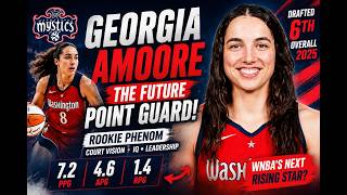 Georgia Amoore Is Emerging as the WNBA's Next Great Point Guard