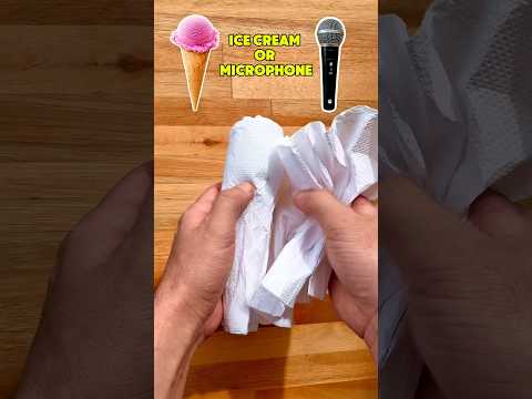 ice cream or microphone #viralvideo