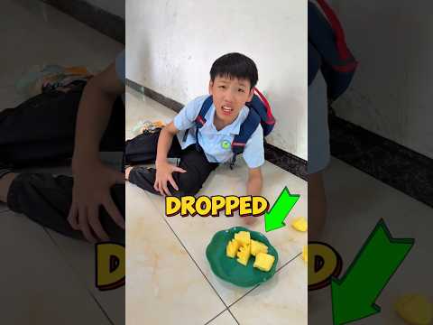 Noah dropped the fruit 😲😨 Most Watch || #shorts #usa #fruit #noah #viralshorts