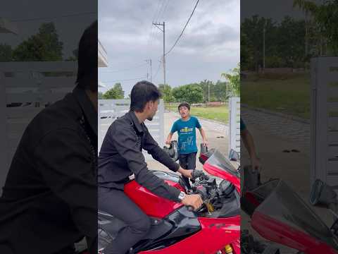 Ye hoti he helmet pehnne ki ehmiyat ๐ญ๐ #shorts #viralvideo #emotional #short #youtubeshorts