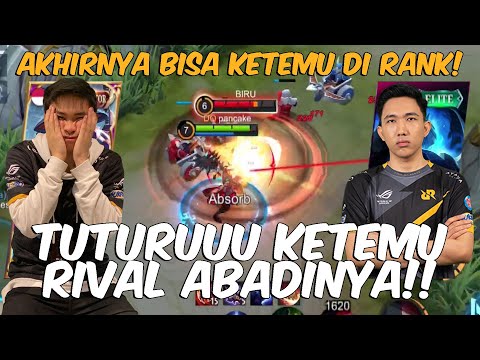 AKHIRNYA TUTURUUU KETEMU RIVAL ABADINYA !! TUTURUUU VS LEMON -  Mobile Legends