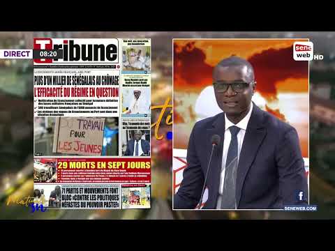 Revue de presse de ce lundi 10 Février avec Babacar Kébé