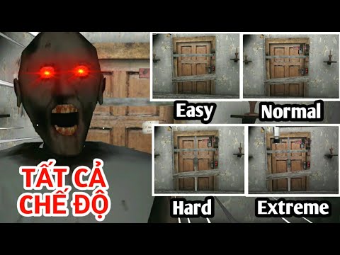 LongHunter Phá Đảo Game Bà Granny Tất Cả Chế Độ Chỉ Trong Một Ngày!| Granny All Difficulties