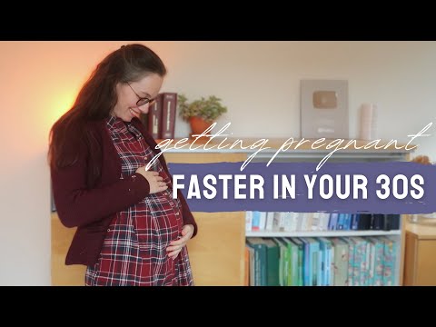 3 essentials for getting pregnant in your thirties