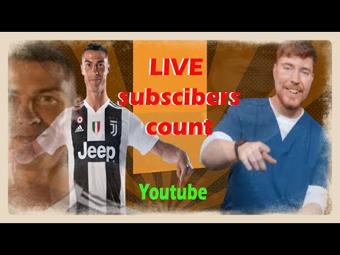 cristiano ronaldo youtube channel vs mr beast youtube channel