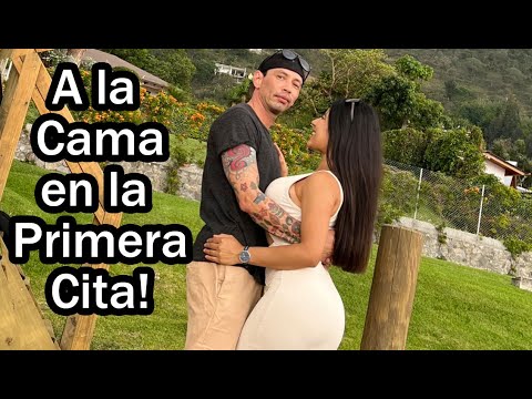 Bésala en la Primera Cita! - Método Escalera.