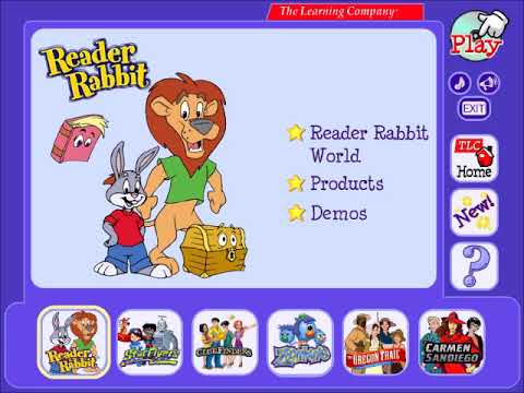 reader rabbit kindergarten reader rabbit kindergarten