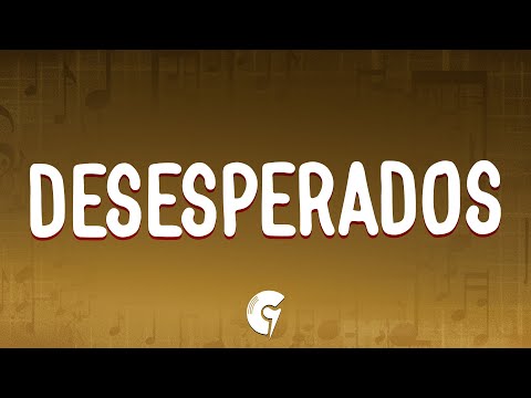 Rauw Alejandro & Chencho Corleone - Desesperados (Letra/Lyrics)