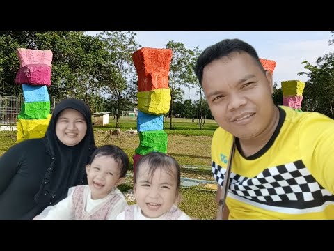 Keisha Kiara Bermain Di Taman Cadika Kota Medan Yang Sempat Viral Dan Trending 🤭😃