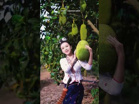 She wanted the best for guestsSo she tested the fruit first