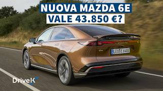 NUOVA MAZDA 6e 2025 | Tecnologia Elettrica e Qualità Premium da €43.850