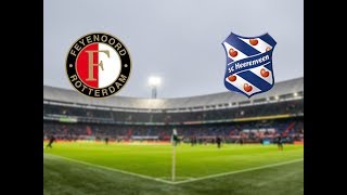 Feyenoord Rotterdam VS SC Heerenveen (3-1) HD 720P