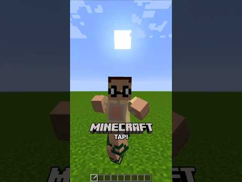 Minecraft, tapi aku nggak boleh lihat warna hitam #shorts