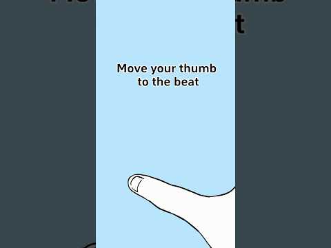 THUMB DANCE CHALLENGE! 👆🎵  #funny #JackAndSara #InteractiveGame #rhythmgame #ThumbChallenge
