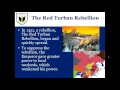Yuan Dynasty and Red Turban Rebellion