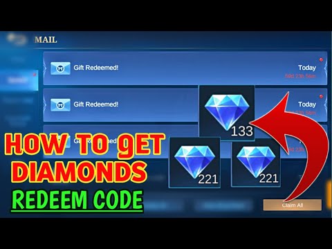 Diamond Redeem Code Mobile Legend 11 2021