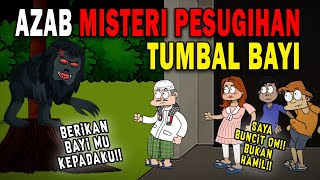 AZAB PELAKU RITUAL PESUGIHAN TUMBAL BAYI YANG BIKIN AUTO KAYA!! | ANIMASI HOROR ACING #kartun