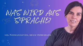 Uranus in Zwillinge: Verbindet Sprache noch?