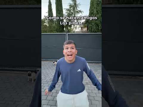 POV: Cómo Se Hacen Amigos Los Pibes 😂🚀 Paul Ferrer #short