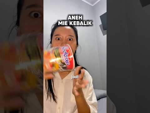 Tragedi Mie aneh kabalik