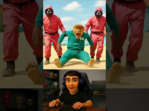 Brr Brr Patapim Foi Capturado!🐒  #brainrot #brrbrrpatapim #round6 #roundsix #memes