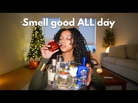 Tips to SMELL GOOD & look clean ALL day | hygiene tips, perfume review, hygiene secrets |