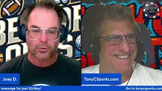 Thursday Nite -  The Bettor Odds with tonycsports.com