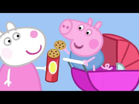 O bazar | Peppa Pig Português Brasil Compilação | KidsChannel BR