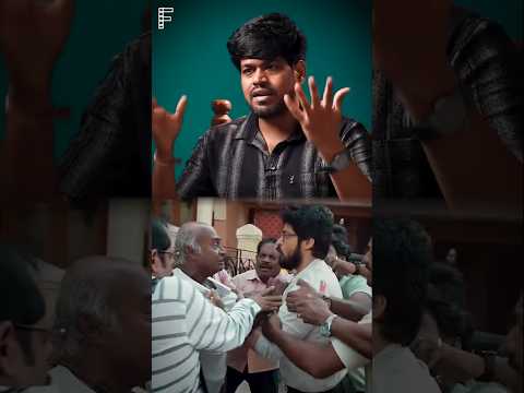 Parking Director Ramkumar Explains Ilamparuthi’s (MS Bhaskar) Thoughts and Interval Scene in Parking