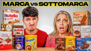 CIBI ORIGINALI vs SOTTOMARCA da BENDATI! *VINCI 500 EURO*