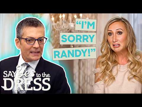 "We Just Got Shut Down!" Randy Deals With Confusing Bride | Say Yes To The Dress