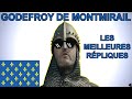 Godefroy's Surprising Encounters and Decisions