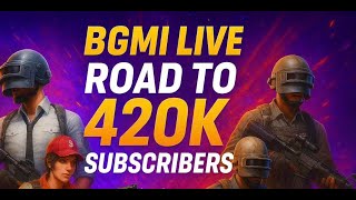 MAHAYUDH "BGMI 3.9 Update Live🔴 road to Conqueror"