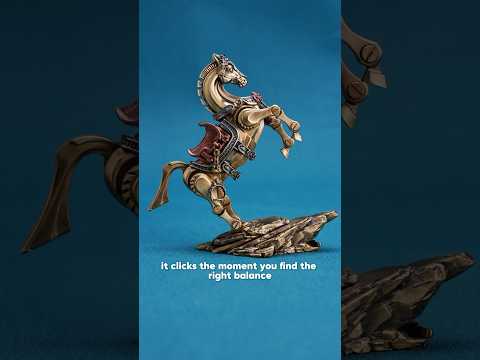 COPPERTIST.WU| Heroic Steed