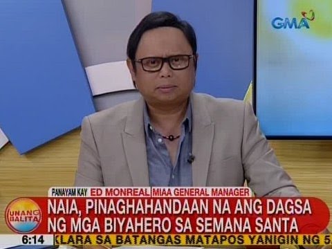 Panayam kay MIAA General Manager Ed Monreal | Video | GMA News Online