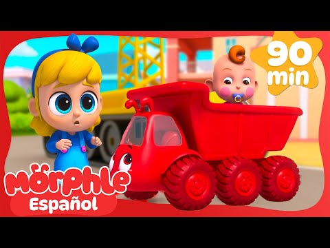 Morphle en Español | El Bebé Gigante Ataca la Ciudad! 👶💥 | Dibujos Animados