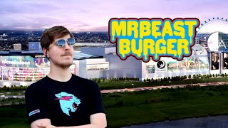Visited the first MrBeast Burger Restaurant! 🍔