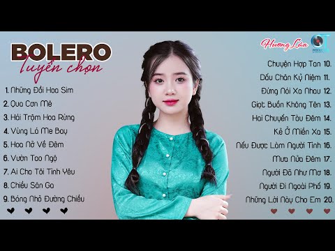 Nhạc Trữ Tình Bolero 2025 - LK NHỮNG ĐỒI HOA SIM x QUA CƠN MÊ ♪ Tình Ca Nhạc Vàng Hay Nhất