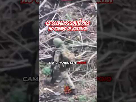 A tática de infiltração russa e o alto custo humano