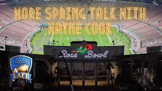 Wayne Cook Recaps More Of Spring Practice + QB Event